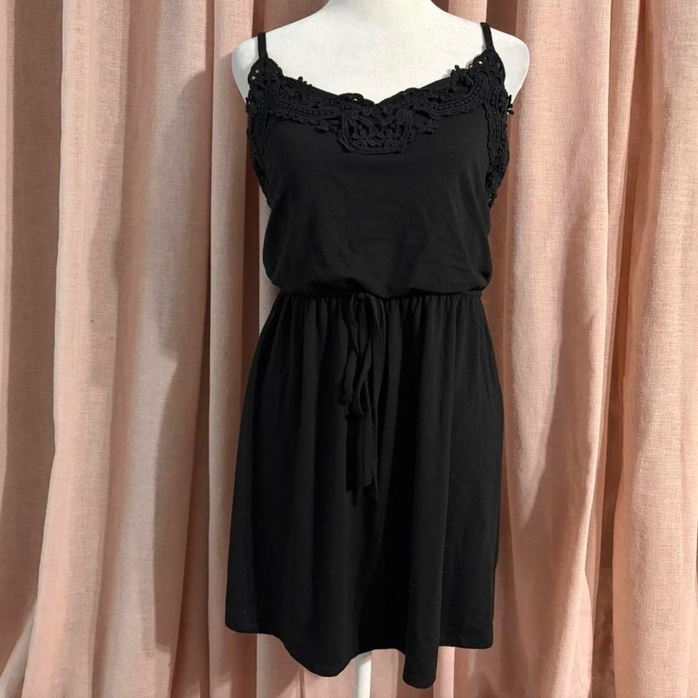 Speechless Black Mini Dress